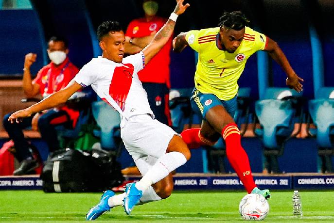 Soi kèo phạt góc Peru vs Colombia, 8h30 ngày 7/9