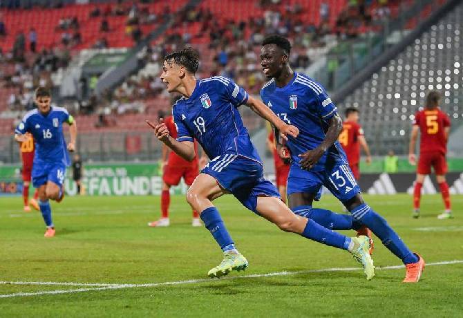 Nhận định bóng đá Italy U19 vs Đức U19, 20h ngày 7/9