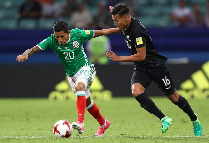 Nhận định bóng đá Mexico vs New Zealand, 8h ngày 8/9