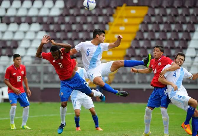 Nhận định bóng đá Guatemala vs Costa Rica, 9h ngày 10/9