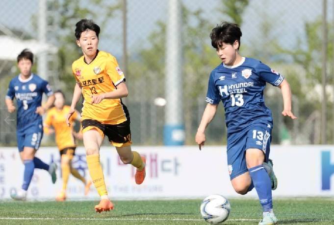 Nhận định bóng đá nữ Mungyeong Sangmu vs nữ Gyeongju, 14h ngày 19/9