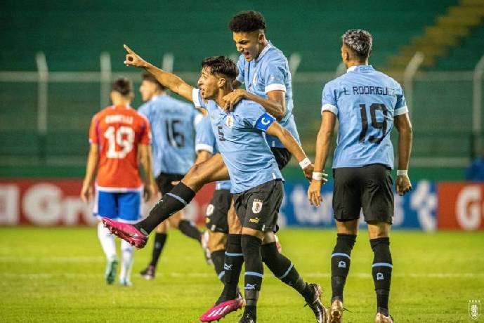 Nhận định bóng đá Uruguay U20 vs Paraguay U20, 20h ngày 24/9