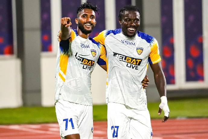 Nhận định bóng đá Chennaiyin vs Mohammedan, 21h ngày 26/9