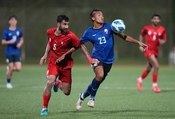 Nhận định bóng đá Bahrain U20 vs Nepal U20, 14h ngày 27/9