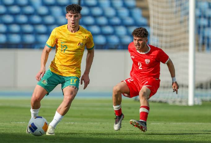 Nhận định bóng đá Palestine U20 vs Úc U20, 20h ngày 27/9