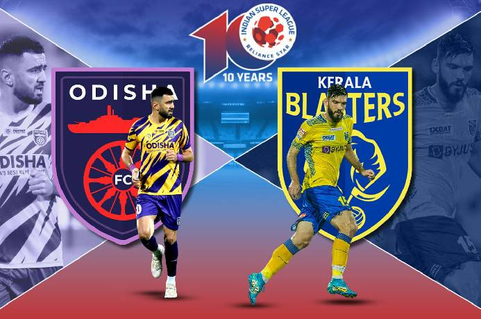 Nhận định bóng đá Odisha FC vs Kerala Blasters, 21h ngày 3/10