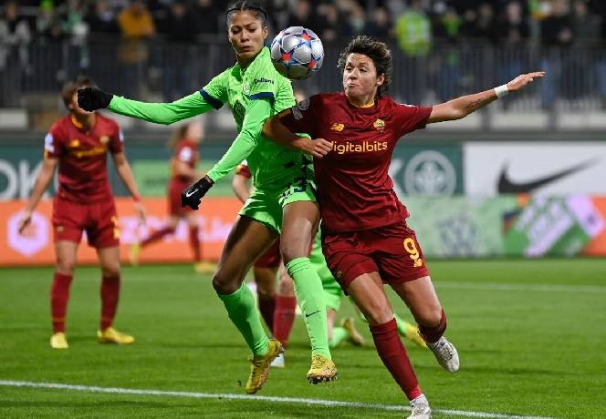 Nhận định bóng đá nữ AS Roma vs nữ Wolfsburg, 23h45 ngày 8/10