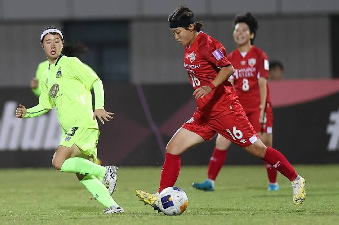 Nhận định bóng đá nữ Wuhan Jiangda vs nữ Incheon Red Angels, 19h ngày 9/10