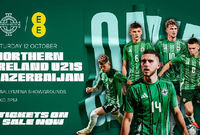 Nhận định bóng đá U21 Bắc Ireland vs U21 Azerbaijan, 21h ngày 12/10