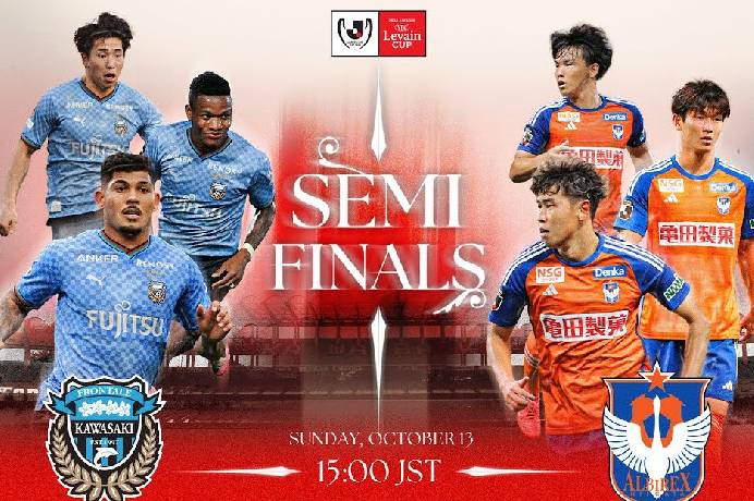 Nhận định bóng đá Kawasaki Frontale vs Albirex Niigata, 13h ngày 13/10