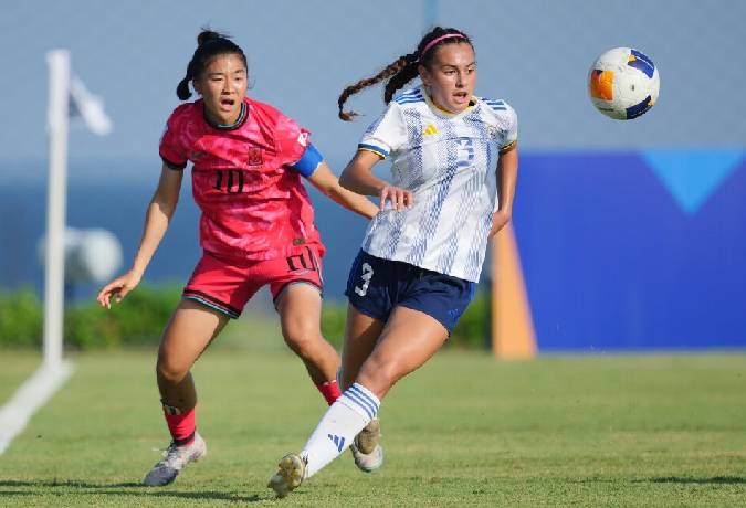 Nhận định bóng đá U17 nữ Hàn Quốc vs U17 nữ Colombia, 6h ngày 17/10