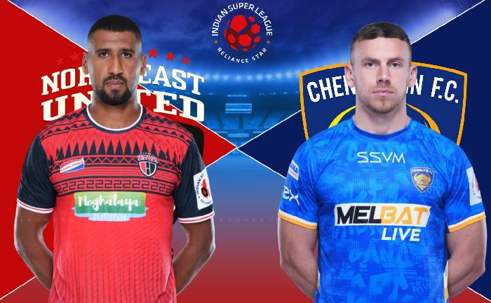 Nhận định bóng đá NorthEast United vs Chennaiyin, 21h ngày 17/10