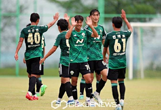 Nhận định bóng đá Jeonbuk Hyundai B vs Pyeongchang United, 12h ngày 18/10