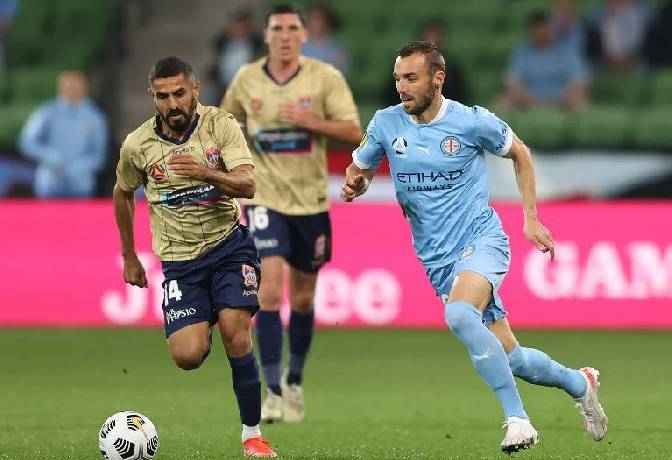 Nhận định bóng đá Newcastle Jets vs Melbourne City, 13h ngày 19/10