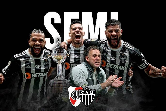 Nhận định bóng đá Atletico Mineiro vs River Plate, 7h30 ngày 23/10