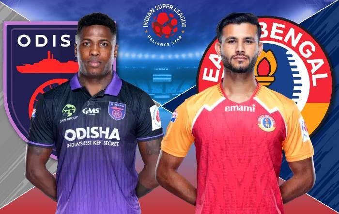 Nhận định bóng đá Odisha vs East Bengal, 21h ngày 22/10