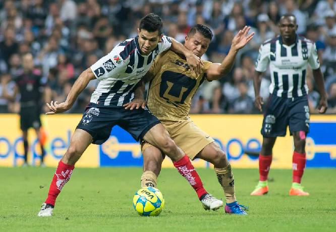 Nhận định bóng đá Monterrey vs Pumas UNAM, 8h ngày 24/10