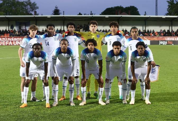 Nhận định bóng đá U17 Anh vs U17 Malta, 16h ngày 24/10