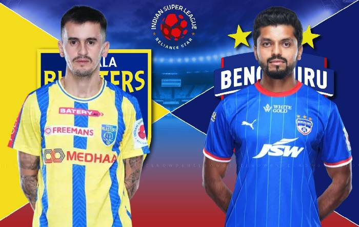 Nhận định bóng đá Kerala Blasters vs Bengaluru, 21h ngày 25/10