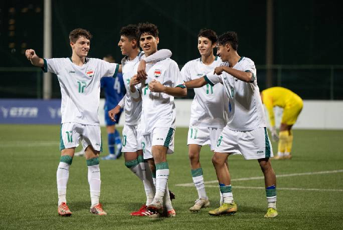 Nhận định bóng đá Palestine U17 vs Iraq U17, 13h ngày 25/10