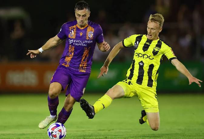 Nhận định bóng đá Perth Glory vs Wellington Phoenix, 17h45 ngày 26/10