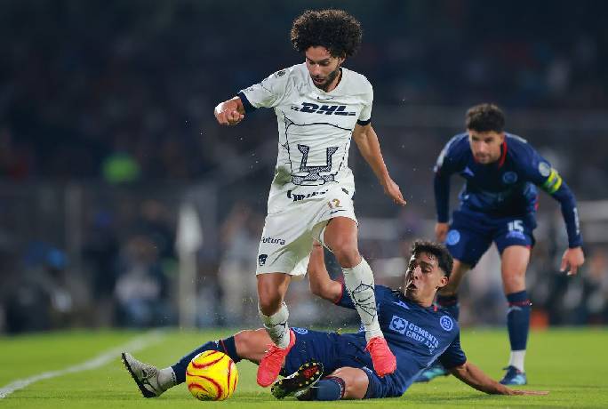 Nhận định bóng đá UNAM Pumas vs Cruz Azul, 8h ngày 27/10