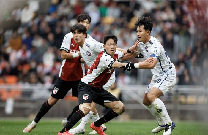 Nhận định bóng đá Busan I'Park vs Chungbuk Cheongju, 17h30 ngày 29/10