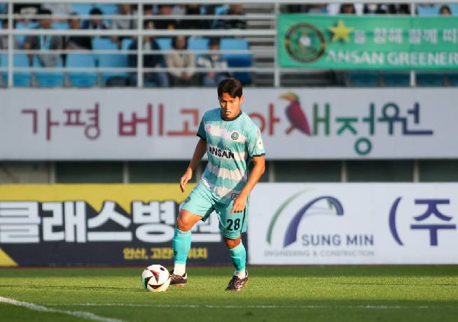 Nhận định bóng đá Ansan Greeners vs Gyeongnam, 17h30 ngày 30/10