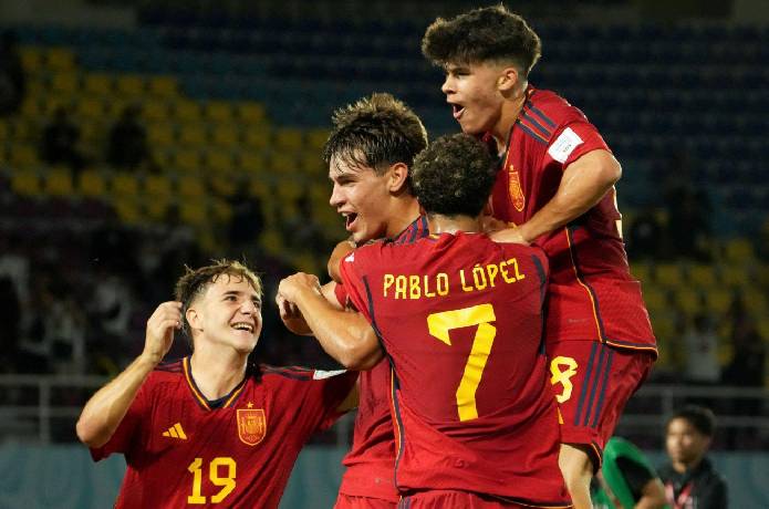 Nhận định bóng đá Tây Ban Nha U17 vs Estonia U17, 20h ngày 30/10