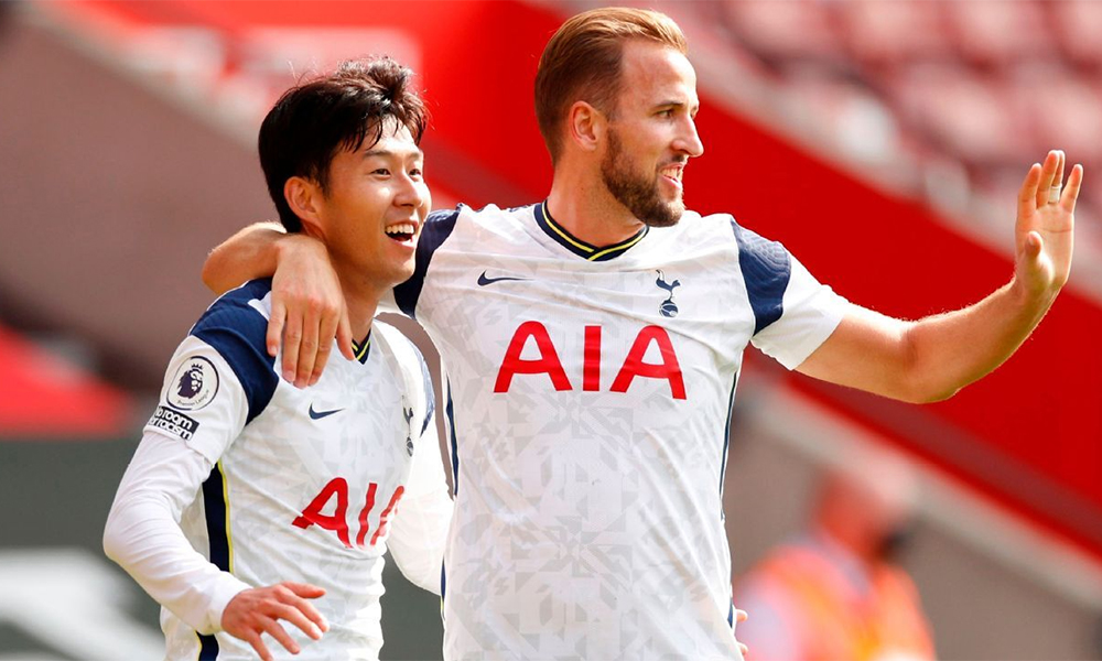 Song sát Son Heung-min - Harry Kane đi vào lịch sử Premier League - Ảnh 2