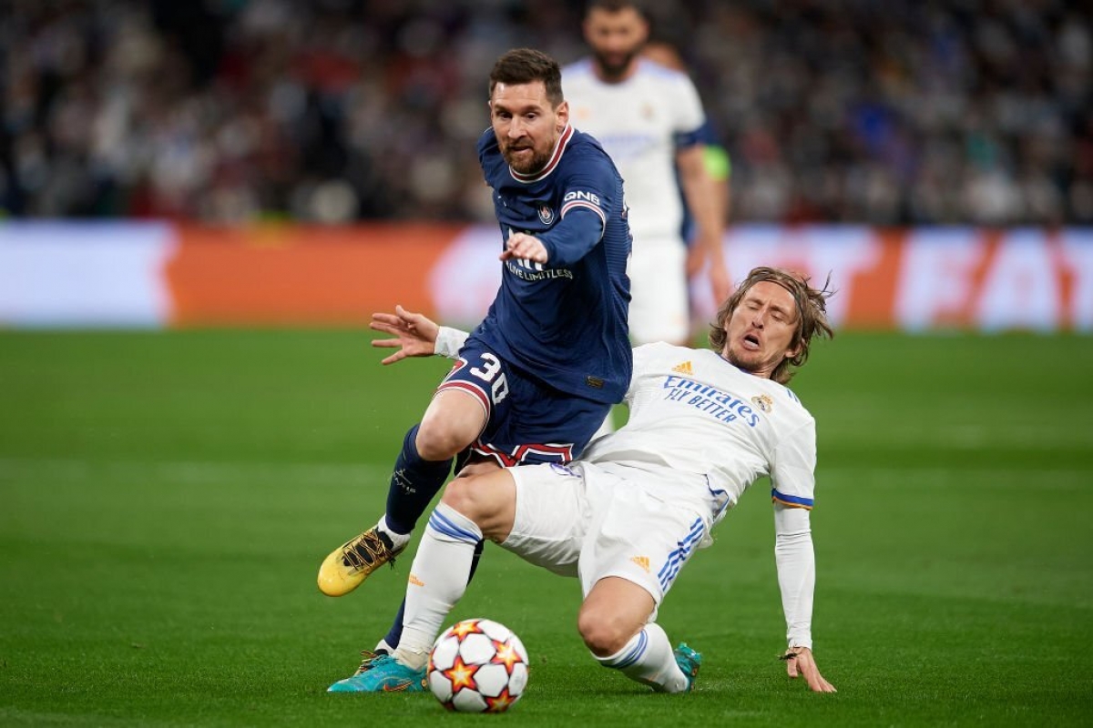 Messi trắng tay 7 mùa Champions League liên tiếp - Ảnh 1