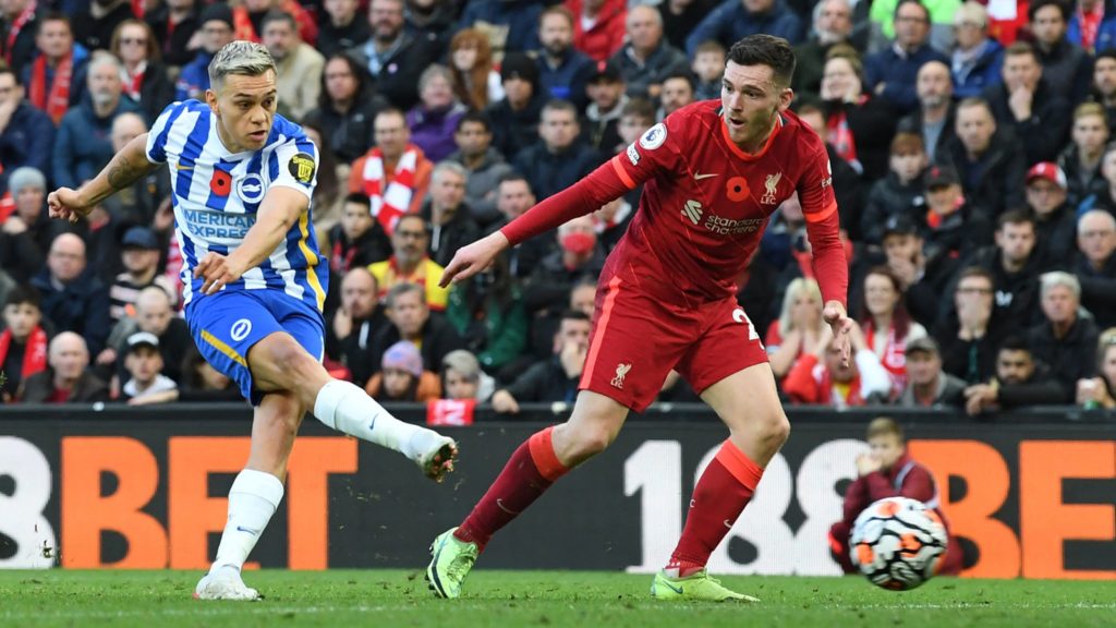 Soi kèo, nhận định Brighton vs Liverpool, 19h30 ngày 12/03/2022 - Ảnh 1