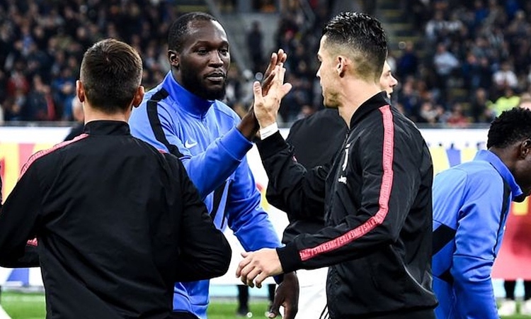 Lukaku phấn khích vì đánh bại được Ronaldo - Ảnh 2