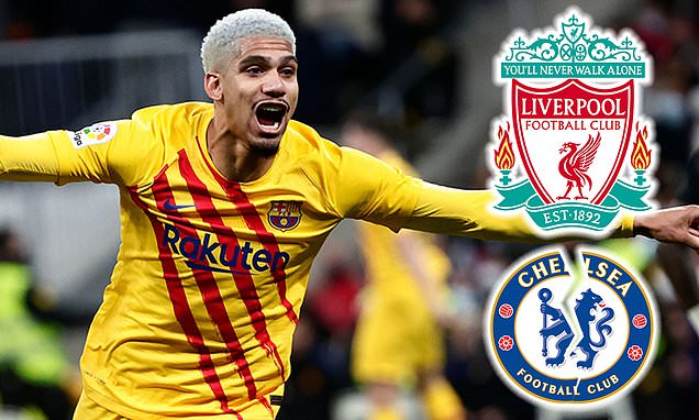 Liverpool tranh trụ cột Barca với Chelsea - Ảnh 1