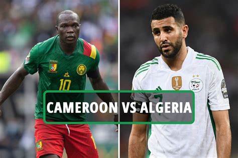 Soi kèo, nhận định Cameroon vs Algeria, 00h00 ngày 26/03/2022 - Ảnh 1