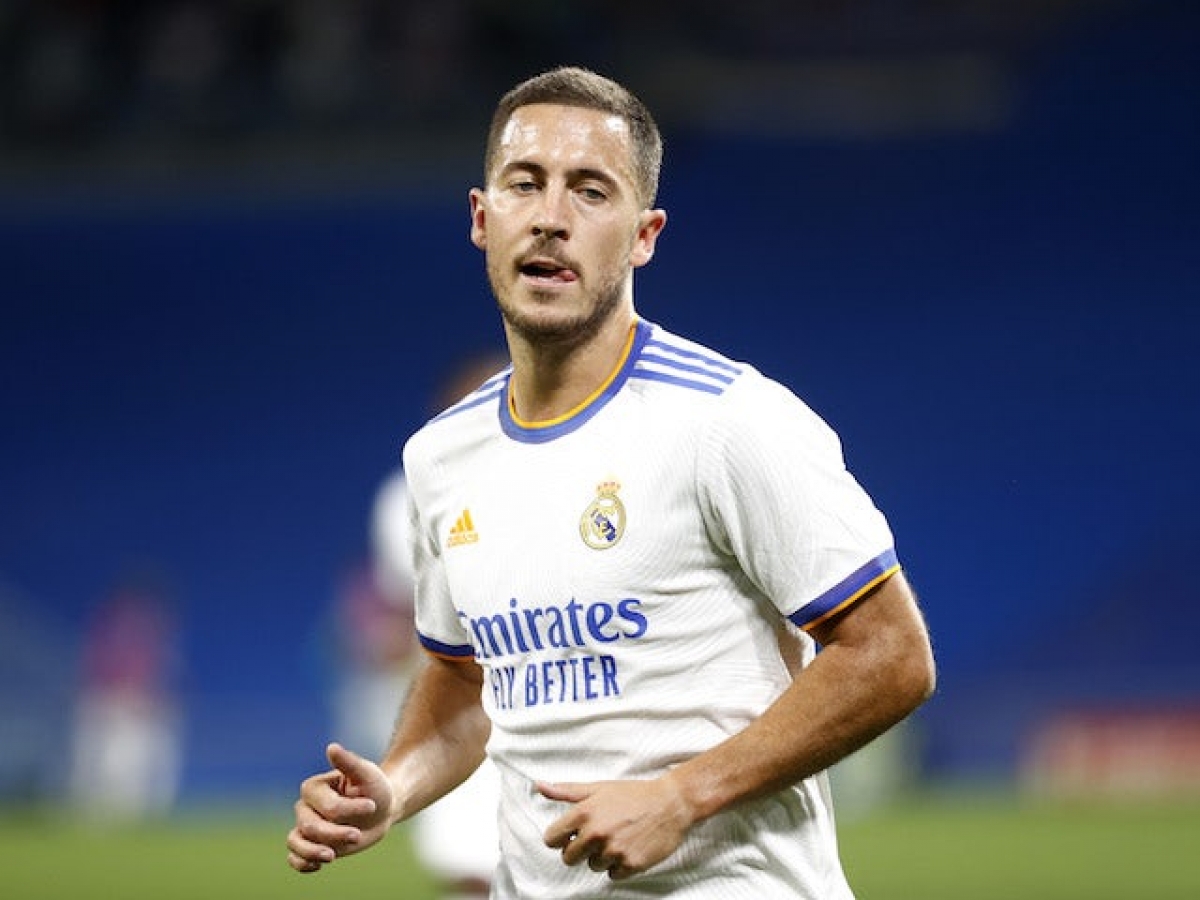 Bom xịt Eden Hazard lại báo tin xấu cho Real Madrid - Ảnh 1