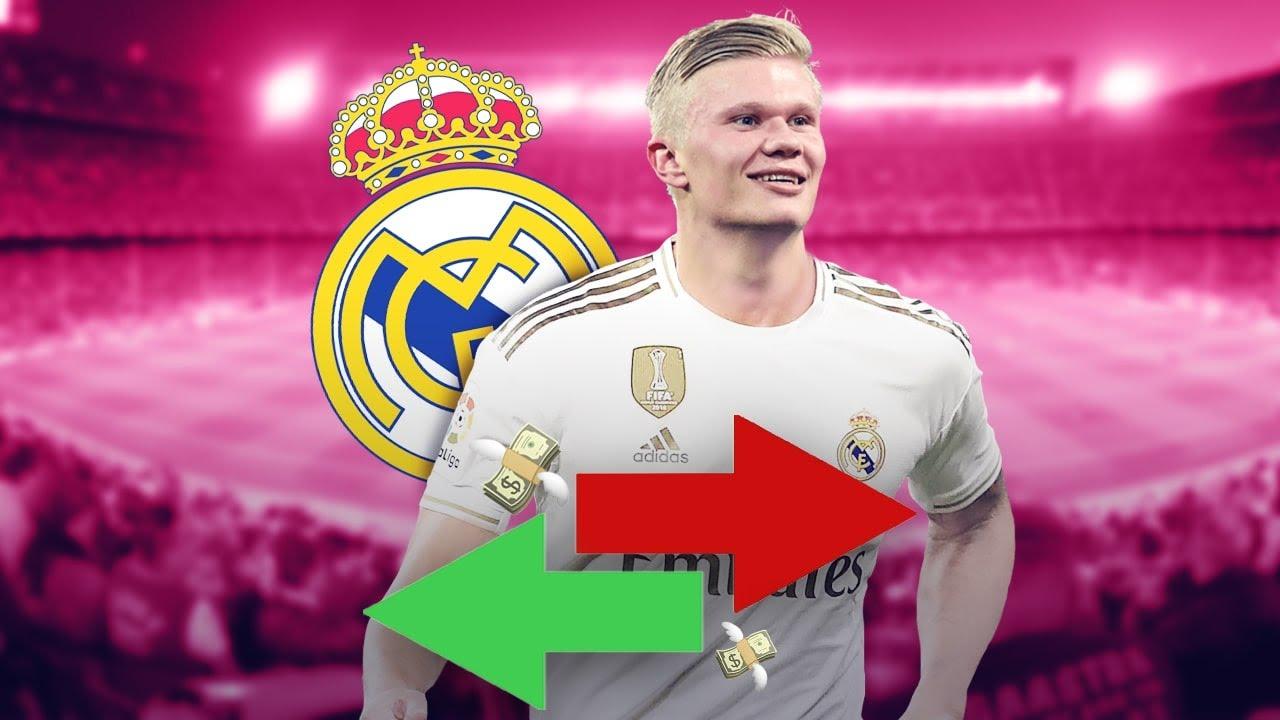 Real Madrid quyết phá két chiêu mộ Haaland - Ảnh 1