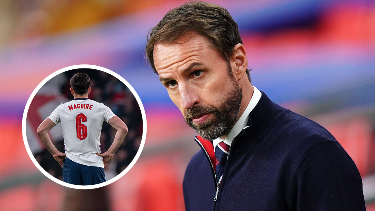 Maguire phong độ kém cỏi, Southgate đổ hết lỗi cho Man United - Ảnh 2