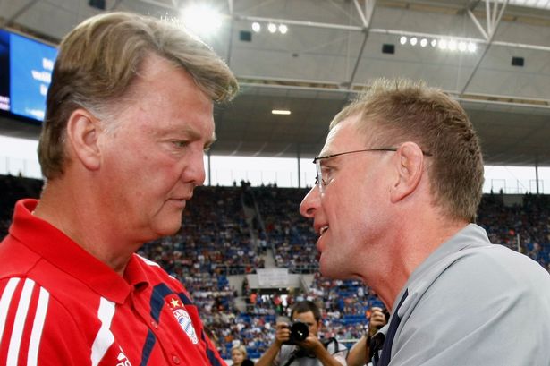 Rangnick đáp trả Van Gaal: 