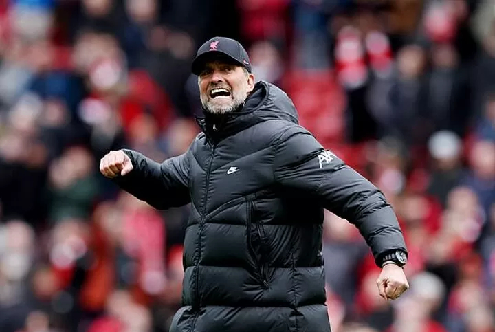 Vượt Mourinho, Klopp thiết lập kỷ lục khủng ở Liverpool - Ảnh 1