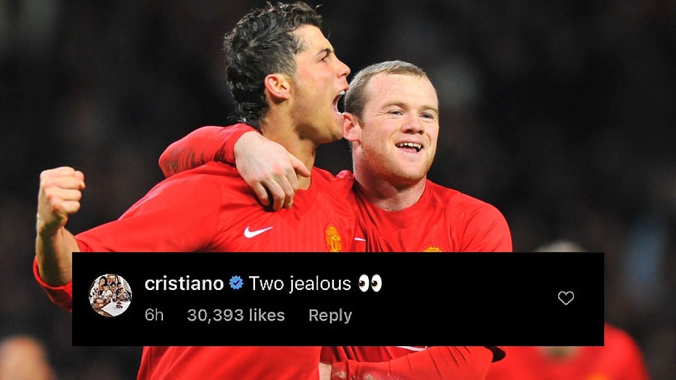 Bị Ronaldo tố ghen tỵ, Rooney nhắc luôn tới Messi - Ảnh 1