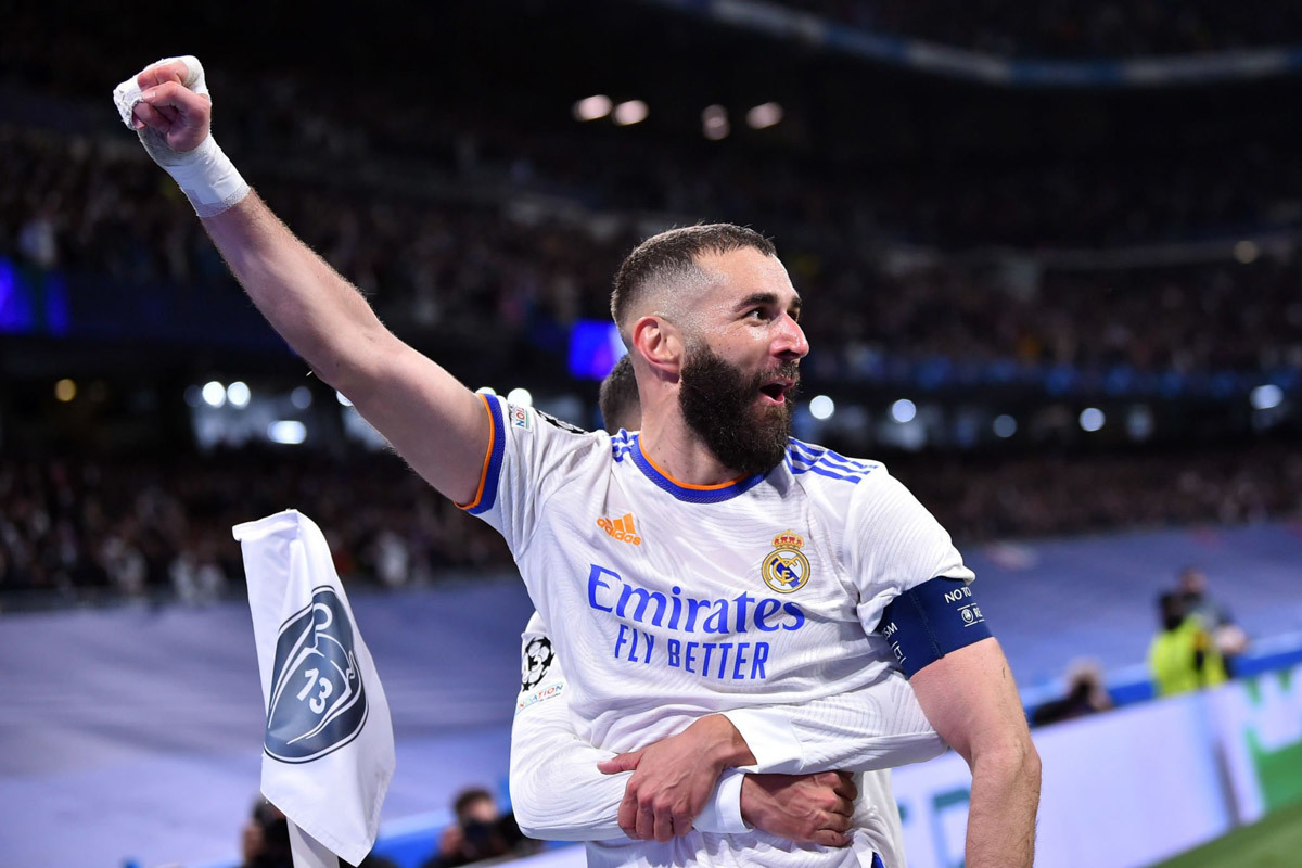 Ancelotti thừa nhận Real đang bị phụ thuộc vào Benzema - Ảnh 1