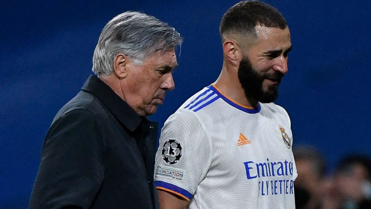 Ancelotti thừa nhận Real đang bị phụ thuộc vào Benzema - Ảnh 2