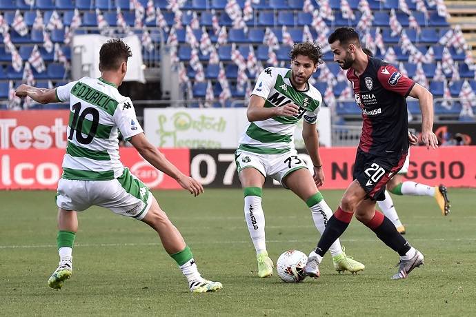 Soi kèo, nhận định Cagliari vs Sassuolo, 17h30 ngày 16/04/2022 - Ảnh 1