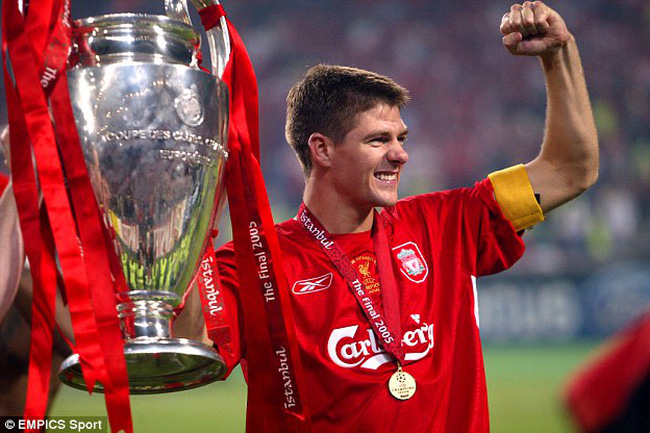 Gerrard được chọn là cầu thủ vĩ đại nhất của Liverpool - Ảnh 1