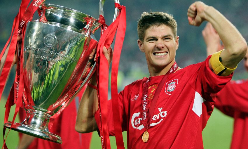 Gerrard được chọn là cầu thủ vĩ đại nhất của Liverpool - Ảnh 2