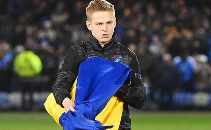 Zinchenko lại gây bão với phát ngôn về nước Nga - Ảnh 1