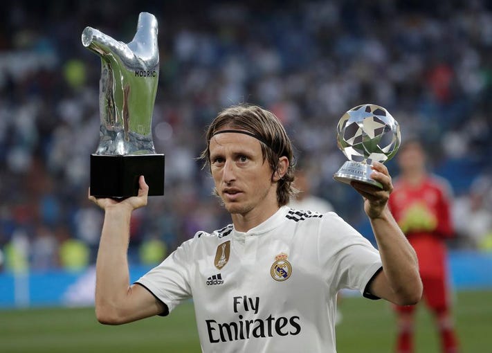 Luka Modric sẽ kết thúc sự nghiệp ở Real Madrid - Ảnh 1