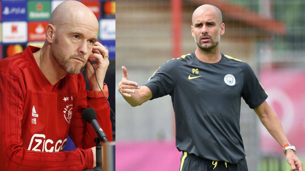 Pep Guardiola gửi lời chúc mừng tới HLV Ten Hag - Ảnh 1