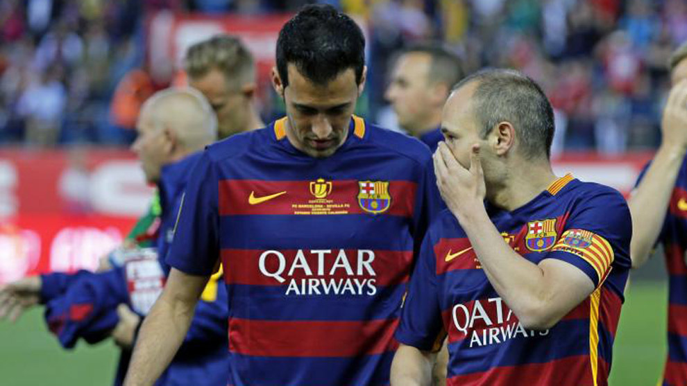 Busquets vượt Iniesta chạm mốc ấn tượng cùng Barca - Ảnh 1